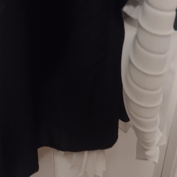 NEW Nanette Lepore Pleated sleeveless dress ptp 20 " - Picture 5 of 8